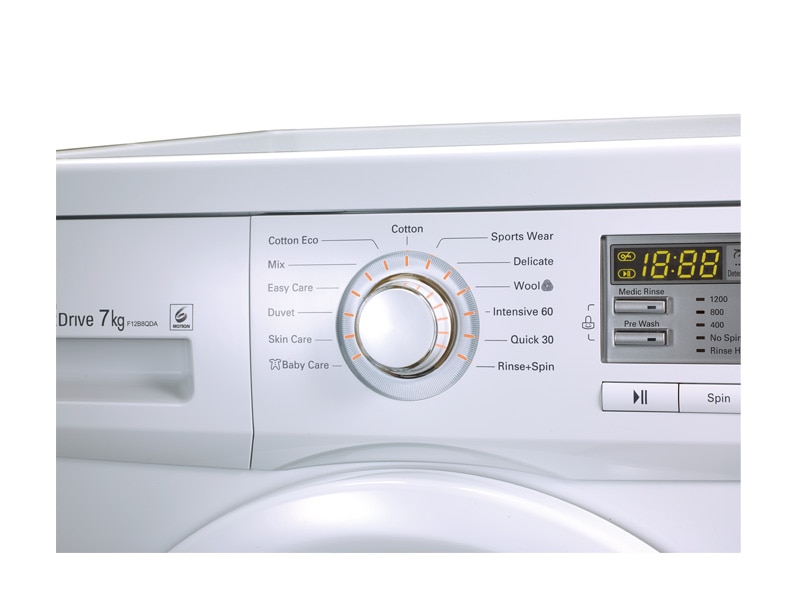 LG 7KG 6 MOTION DD WASHING MACHINE, F12B8QDA